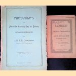 Facsimiles van Maleische Handschriften en Brieven, met transscriptie in Latijnsche letter (2 delen)
J.R.P.F. Gonggrijp
€ 20,00