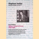 Willem Frederik Gouwe (1877-1956): schrijver, filosoof, dichter, ontwerper, tekenaar, goede amateurmusicus, stimulator van de nieuwe kunstnijverheid, bemiddelaar tussen opdrachtgevers en ontwerpers/kunstenars, esthetisch adviseur van de PTT *GESIGNEERD*
Paul Hefting
€ 10,00 Willem Frederik Gouwe (1877-1956): schrijver, filosoof, dichter, ontwerper, tekenaar, goede amateurmusicus, stimulator van de nieuwe kunstnijverheid, bemiddelaar tussen opdrachtgevers en ontwerpers/kunstenars, esthetisch adviseur van de PTT *GESIGNEERD*
Paul Hefting
€ 10,00