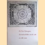 De Van Nijmegens, decoratieschilders uit de 17de en 18de eeuw door J.W. Niemeijer