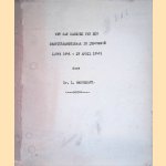 Uit het dagboek van een bestuursambtenaar in Indonesië (juni 1941 - 18 april 1942)
Dr. L. Margadant
€ 15,00 Uit het dagboek van een bestuursambtenaar in Indonesië (juni 1941 - 18 april 1942)
Dr. L. Margadant
€ 15,00