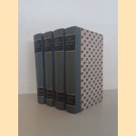 Dansk Litteratur Historie (4 volumes) door Gustav Albeck e.a.