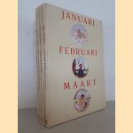 Januari, februari, maart; April, mei, juni; Juli, augustus, september; October, november, december
Rie Cramer
€ 25,00