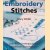 Embroidery Stitches door Mary Webb