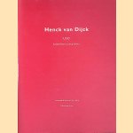 Henck van Dijck: USO (Unidentified Standing Object) door Jos de Mul