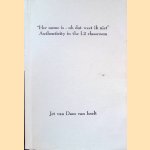 "Her name is - uh dat weet ik niet": Authenticity in the L2 classroom
Jet van Dam van Isselt
€ 10,00 "Her name is - uh dat weet ik niet": Authenticity in the L2 classroom
Jet van Dam van Isselt
€ 10,00