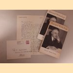 Handgeschreven brief aan zijn biograaf Jan Brandt Corstius door Gerard Walschap