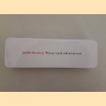 Weet je wat ik ook niet weet
Judith Herzberg
€ 10,00 Weet je wat ik ook niet weet
Judith Herzberg
€ 10,00