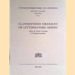 Clandestiene drukken op letterkundig gebied tijdens de Duitse bezetting in Nederland gedrukt. Universiteitsbibliotheek van Amsterdam. Speciale catalogi. Nieuwe Serie. No. 2.
H. de la Fontaine Verwey
€ 8,00