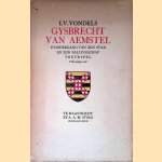 Gysbrecht van Aemstel d'ondergang van zijn stad, en zijn ballingschap
I.V. Vondels
€ 10,00