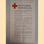 Levensmiddelen Zweedsche Rode Kruis: Belangrijke mededeeling
Poster WO II
€ 15,00