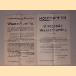 Gemeentebestuur van Bloemendaal: Waarschuwing & Houtkappen: Dringende Waarschuwing
Poster WOII
€ 25,00