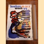 Poster Boekenweek 1999 door Karel Appel