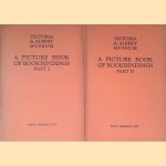 A Picture Book of Bookbindings (2 volumes) door Victoria e.a.