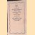 Guide to Marks of Origin on British and Irish Silver Plate from Mid 16th Century to Year 1973 and Old Sheffield Plate Makers' Marks 1743-1860
Frederick Bradbury
€ 6,00