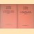A Picture Book of Bookbindings (2 volumes) door Victoria e.a.