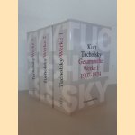 Gesammelte Werke (3 volumes)
Kurt Tucholsky
€ 25,00 Gesammelte Werke (3 volumes)
Kurt Tucholsky
€ 25,00