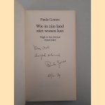 Wie in zijn land niet wonen kan *GESIGNEERD*
Paula Gomes
€ 10,00