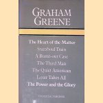 The Heart of the Matter; Satmboul Train; A Burnt-out Case; The Third Man; The Quiet American; Loser Takes All; The Power and the Glory door Graham Greene