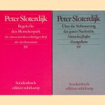 Über die Verbesserung + Regeln für den Menschenpark door Peter Sloterdijk