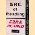 ABC of Reading door Ezra Pound