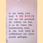 Felix De Boeck: Retrospectieve tentoonstelling
Albert Dusar
€ 10,00 Felix De Boeck: Retrospectieve tentoonstelling
Albert Dusar
€ 10,00