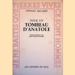 Pour un tombeau d'Anatole
Stéphane Mallarmé
€ 20,00 Pour un tombeau d'Anatole
Stéphane Mallarmé
€ 20,00
