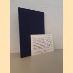 Pension *GESIGNEERD* + *GESIGNEERDE kaart*
Mensje van Keulen
€ 20,00
