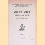 Ami et Amile: chanson de geste
Peter F. Dembowski
€ 9,00 Ami et Amile: chanson de geste
Peter F. Dembowski
€ 9,00