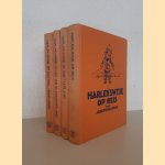 Harlekijntje op reis; Harlekijntje in Zwitserland; Harlekijntje op het Jan Klaasseneiland; Harlekijntje op kasteel Hemelhoog (4 delen)
Josephine Siebe
€ 20,00