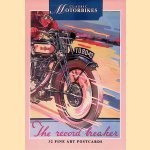 Classic Motorbikes: The Record Breaker: 32 Fine Art Postcards door Postcard Book
