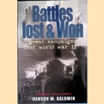 Battles lost and won: great campaigns of World War II
Hanson W. Baldwin
€ 10,00 Battles lost and won: great campaigns of World War II
Hanson W. Baldwin
€ 10,00