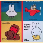 Nijntje vliegt; Nijntje in het ziekenhuis; Het spook Nijntje; Snuffie (4 delen)
Dick Bruna
€ 10,00