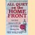 All Quiet on the Home Front: Life in Britain During the First World War door Richard van Emden e.a.