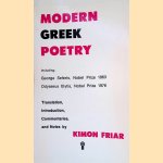 Modern Greek Poetry, including George Seferis, Nobel Prize 1963; Odysseus Elytis, Nobel Prize 1976
Kimon Friar
€ 12,50