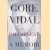 Palimpsest: A Memoir door Gore Vidal