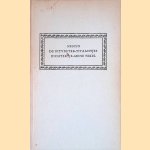 De uitvreter; Titaantjes; Dichtertje; Mene Tekel door Nescio
