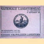 Ter herdenking van het Tien-jarig bestaan van den Bijzonderen Vrijwilligen Landstorm
Nationale Landstormdag te 's-Gravenhage op 27 September 1928
€ 8,00 Ter herdenking van het Tien-jarig bestaan van den Bijzonderen Vrijwilligen Landstorm
Nationale Landstormdag te 's-Gravenhage op 27 September 1928
€ 8,00