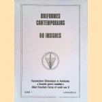 Uniformes contemporains ou insignes - Série 1: Parachutistes Britanniques et Américains "Seconde Guerre mondiale" = Allied Parachute Forces of World War II
Éditions Lavauzelle
€ 20,00 Uniformes contemporains ou insignes - Série 1: Parachutistes Britanniques et Américains "Seconde Guerre mondiale" = Allied Parachute Forces of World War II
Éditions Lavauzelle
€ 20,00