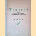 Textiel deel III: Apprêtuur; Onderzoek van vezels, garens en weefsels
E. Dijkmeijer
€ 8,00 Textiel deel III: Apprêtuur; Onderzoek van vezels, garens en weefsels
E. Dijkmeijer
€ 8,00