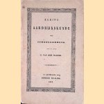 kleine aardrijkskunde voor schoolgebruik
E. van der Maaten
€ 45,00