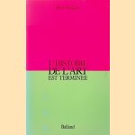 L'histoire de l'art est terminee
Hervé Fischer
€ 25,00
