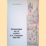 Herinneringen aan de architect E. A. Canneman, 1905-1987
H.W.M. van der Wyck
€ 6,00 Herinneringen aan de architect E. A. Canneman, 1905-1987
H.W.M. van der Wyck
€ 6,00