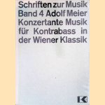 Konzertante Musik für Kontrabaß in der Wiener Klassik. Mit Beiträgen zur Geschichte des Kontrabaßbaues in Österreich
Adolf Meier
€ 15,00 Konzertante Musik für Kontrabaß in der Wiener Klassik. Mit Beiträgen zur Geschichte des Kontrabaßbaues in Österreich
Adolf Meier
€ 15,00