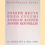 Jospeh Beuys, Enzo Cucchi, Anselm Kiefer, Jannis Kounellis
Jean-Christophe Ammann e.a.
€ 9,00