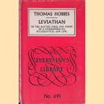 Leviathan, or,The Matter, Form, and Power of a Commonwealth Ecclesiastical and Civil
Thomas Hobbes
€ 10,00 Leviathan, or,The Matter, Form, and Power of a Commonwealth Ecclesiastical and Civil
Thomas Hobbes
€ 10,00