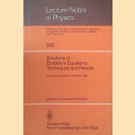 Solutions of Einstein's Equations: Techniques and Results: Proceedings of the International Seminar on Exact Solutions of Einstein's Equations held in Retzbach, Germany, November 14-18, 1983
C. Hoenselaers e.a.
€ 30,00 Solutions of Einstein's Equations: Techniques and Results: Proceedings of the International Seminar on Exact Solutions of Einstein's Equations held in Retzbach, Germany, November 14-18, 1983
C. Hoenselaers e.a.
€ 30,00