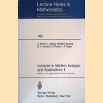 Lectures in Modern Analysis and Applications II
J. - and others Glimm
€ 20,00 Lectures in Modern Analysis and Applications II
J. - and others Glimm
€ 20,00