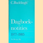 Dagboeknotities 1977-1985
C. Buddingh
€ 30,00 Dagboeknotities 1977-1985
C. Buddingh
€ 30,00