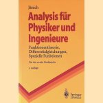 Analysis für Physiker und Ingenieure: Funktionentheorie, Differentialgleichungen, spezielle Funktionen: ein Lehrbuch für das zweite Studienjahr
Klaus Jänich
€ 15,00 Analysis für Physiker und Ingenieure: Funktionentheorie, Differentialgleichungen, spezielle Funktionen: ein Lehrbuch für das zweite Studienjahr
Klaus Jänich
€ 15,00