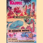 Kappie: 1) De slaapslaven; 2) De gehaaide potvis; 3) Het geheim van de oude prentbriefkaarten (3 delen)
Marten Toonder
€ 15,00 Kappie: 1) De slaapslaven; 2) De gehaaide potvis; 3) Het geheim van de oude prentbriefkaarten (3 delen)
Marten Toonder
€ 15,00